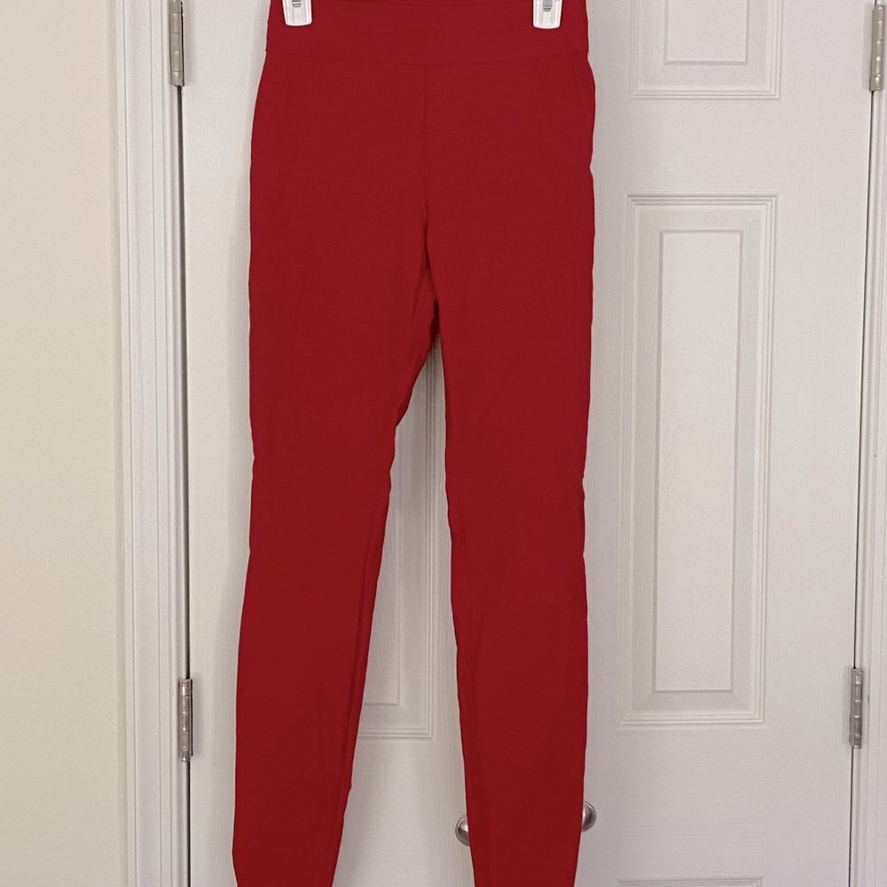 New York & Company *Stretchy* Red Dress Pants